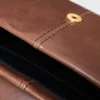 Vintage leren Miss M Walk-tas