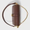 Vintage leren Miss M Walk-tas