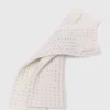Wollen wanten met strass