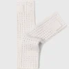 Wollen wanten met strass
