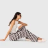 Zigzag gehaakte broek