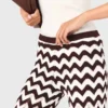 Zigzag gehaakte broek