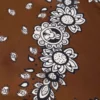 Zijden sjaal met bandana-print