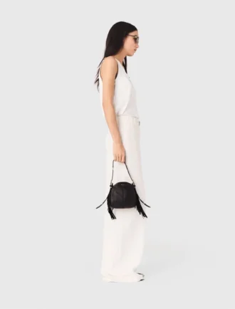 Zijden tanktop
