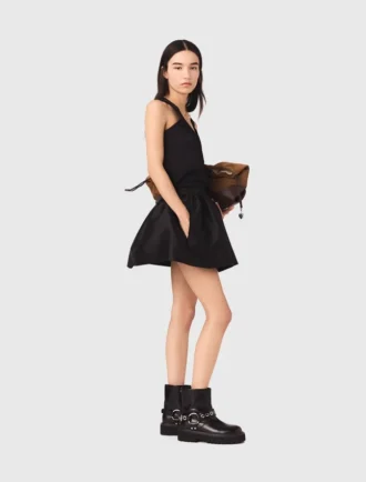 Zijden tanktop