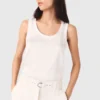 Zijden tanktop