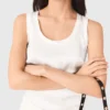 Zijden tanktop