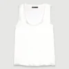 Zijden tanktop