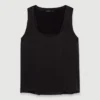 Zijden tanktop