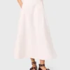 Zware crêpe rok