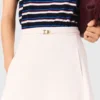 Zware crêpe rok